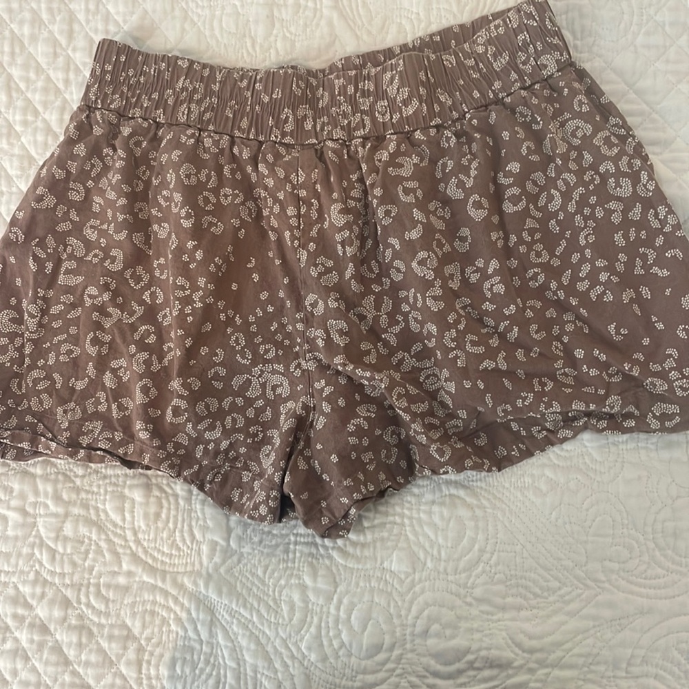 Animal Print Shorts - Medium - A New Day